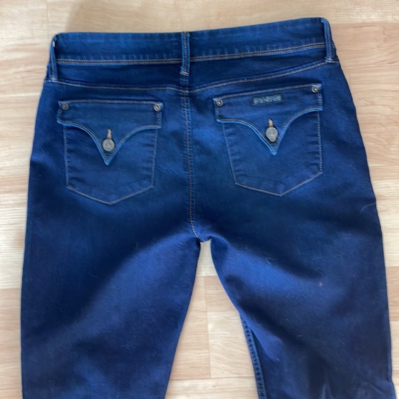 Hudson Collin Flap Skinny Jeans Size 32 - Picture 10 of 10